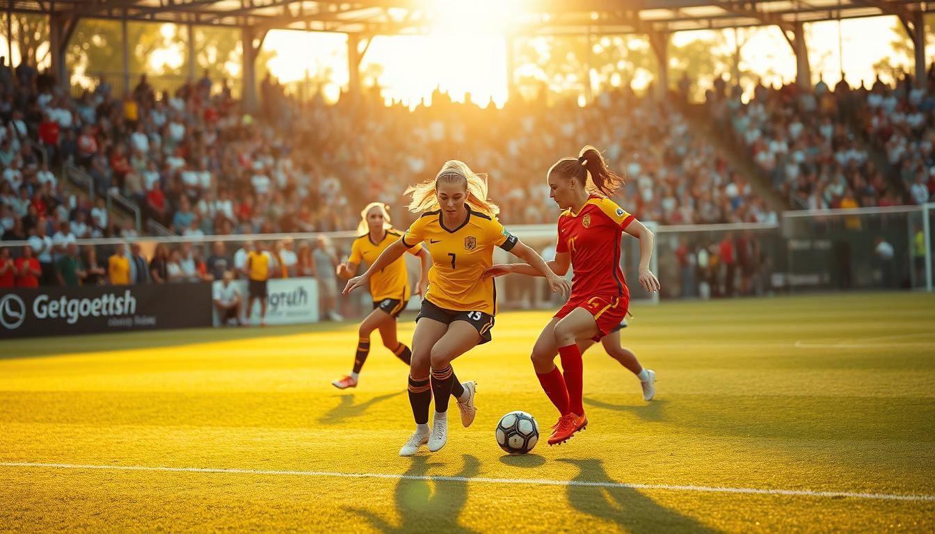Frauenfußball in Deutschland