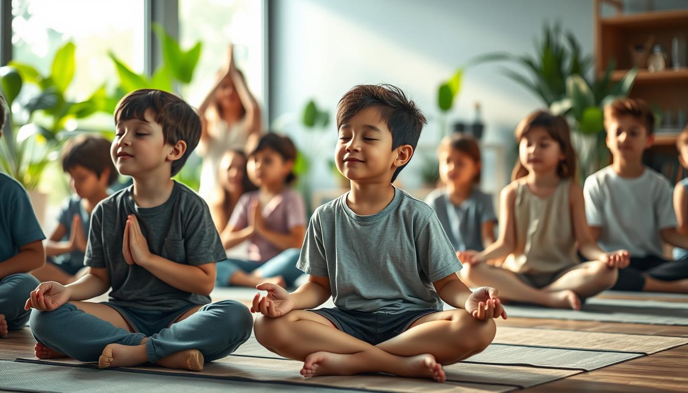 Entspannungsübungen für Kinder und Jugendliche