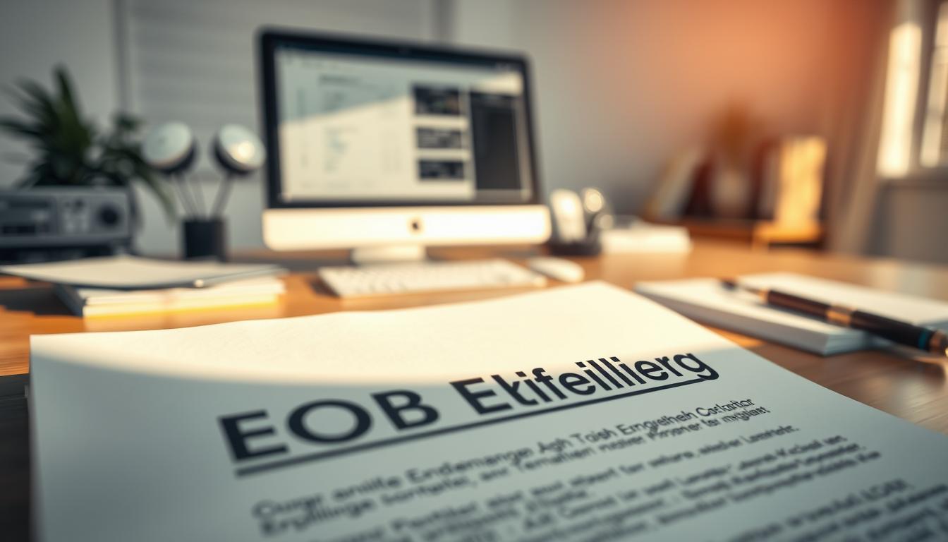 EOB Erklärung