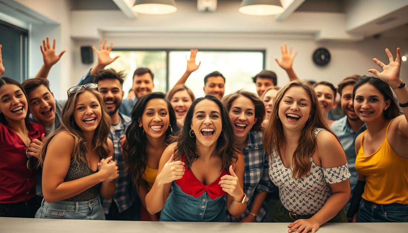 Extroversion: Extrovertiert