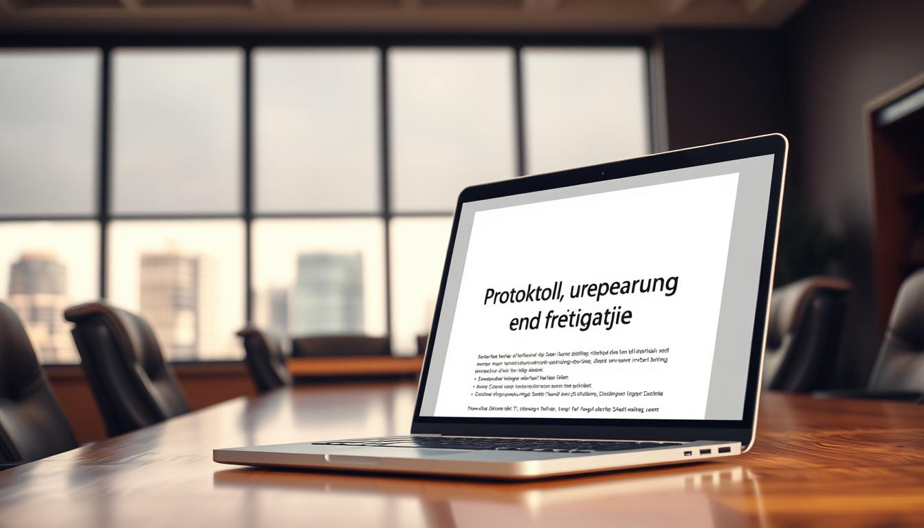 Protokoll überarbeitung und freigabe