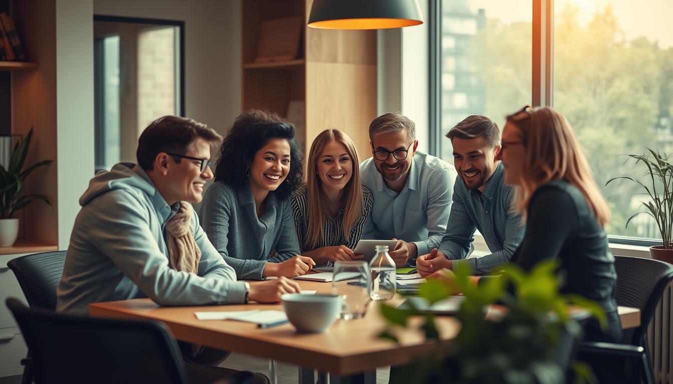 Energiebewusstsein im Team