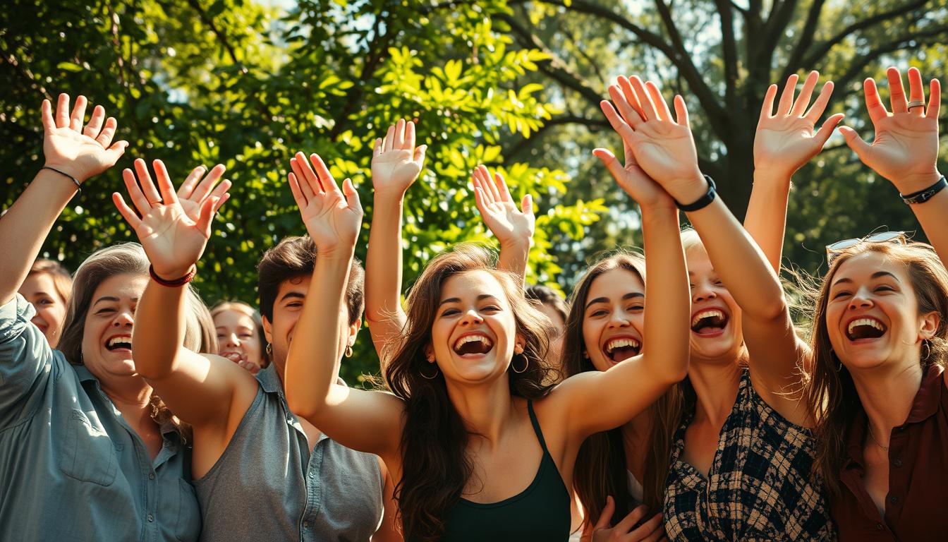 Enthusiasmus bei Menschen erkennen