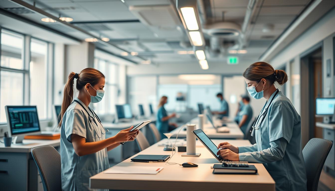 digitale Lösungen in der ambulanten Pflege