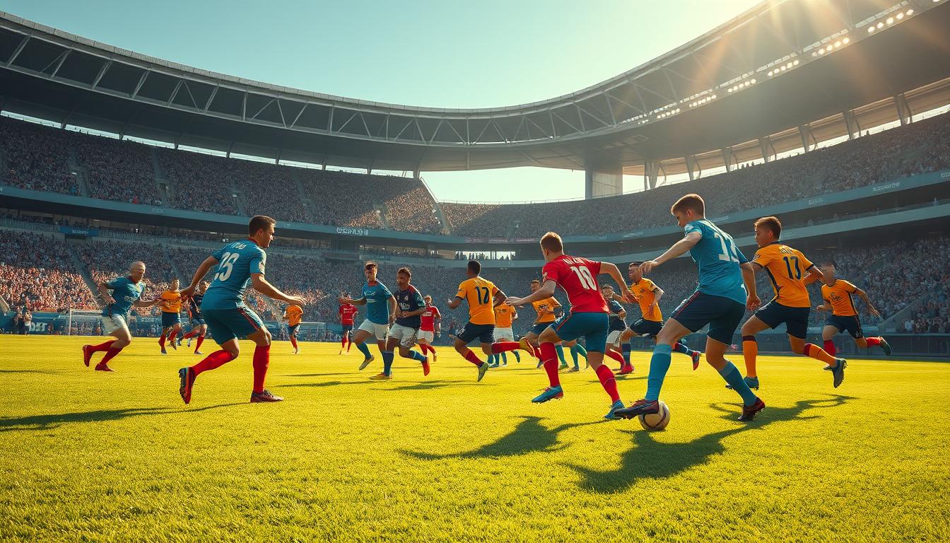 first half action