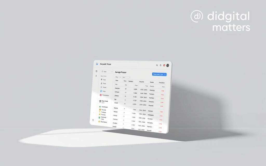 Google Ads Keyword Planner