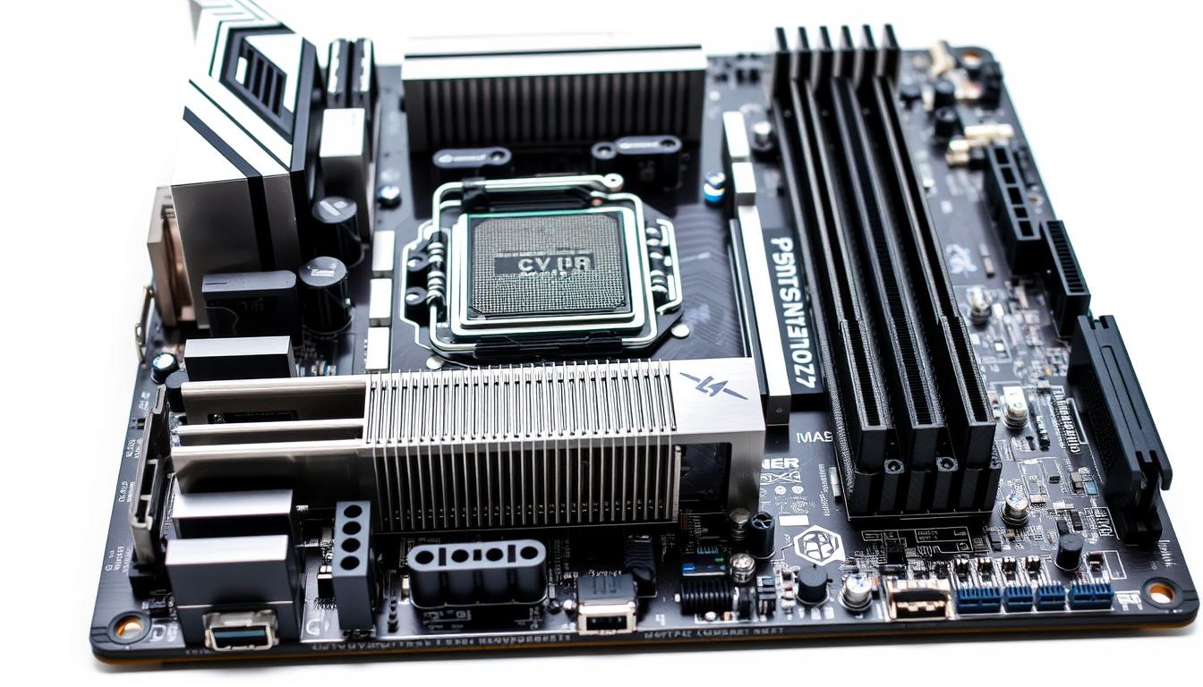 gaming motherboard cooling solutions