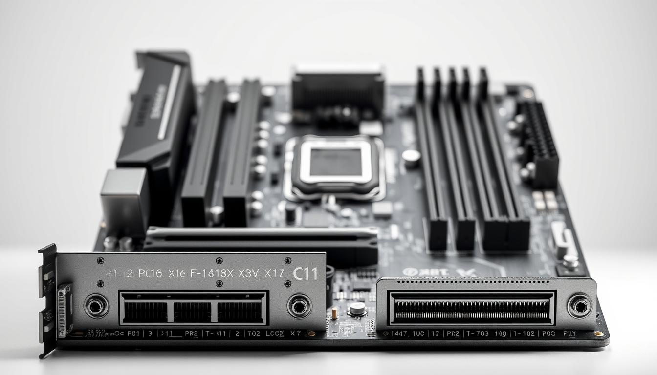 PCIe slots configuration
