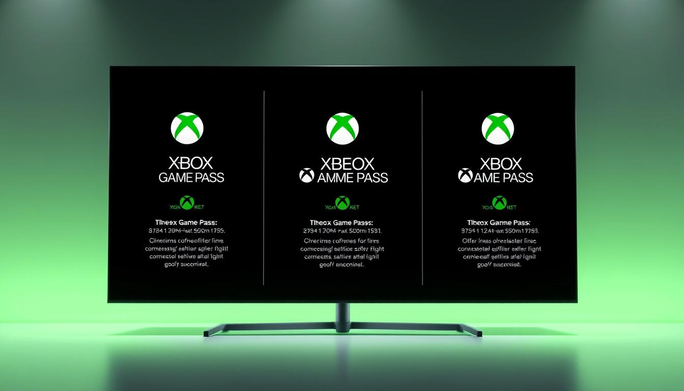 Xbox Game Pass Subscription Tiers