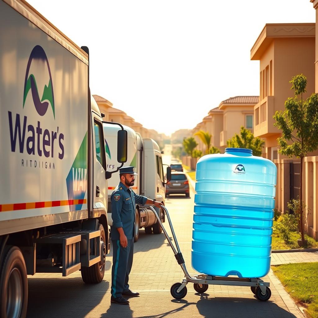 وايت ماء بالدمام القطيف الخير الظهران 0500096306 خدمة توصيل مياه منطقة الخبر