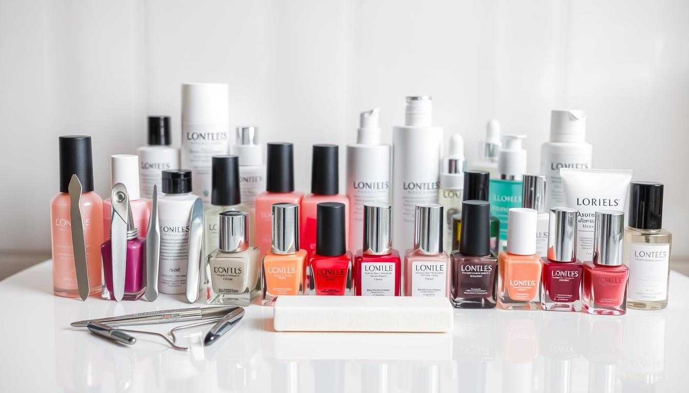 professional nail products