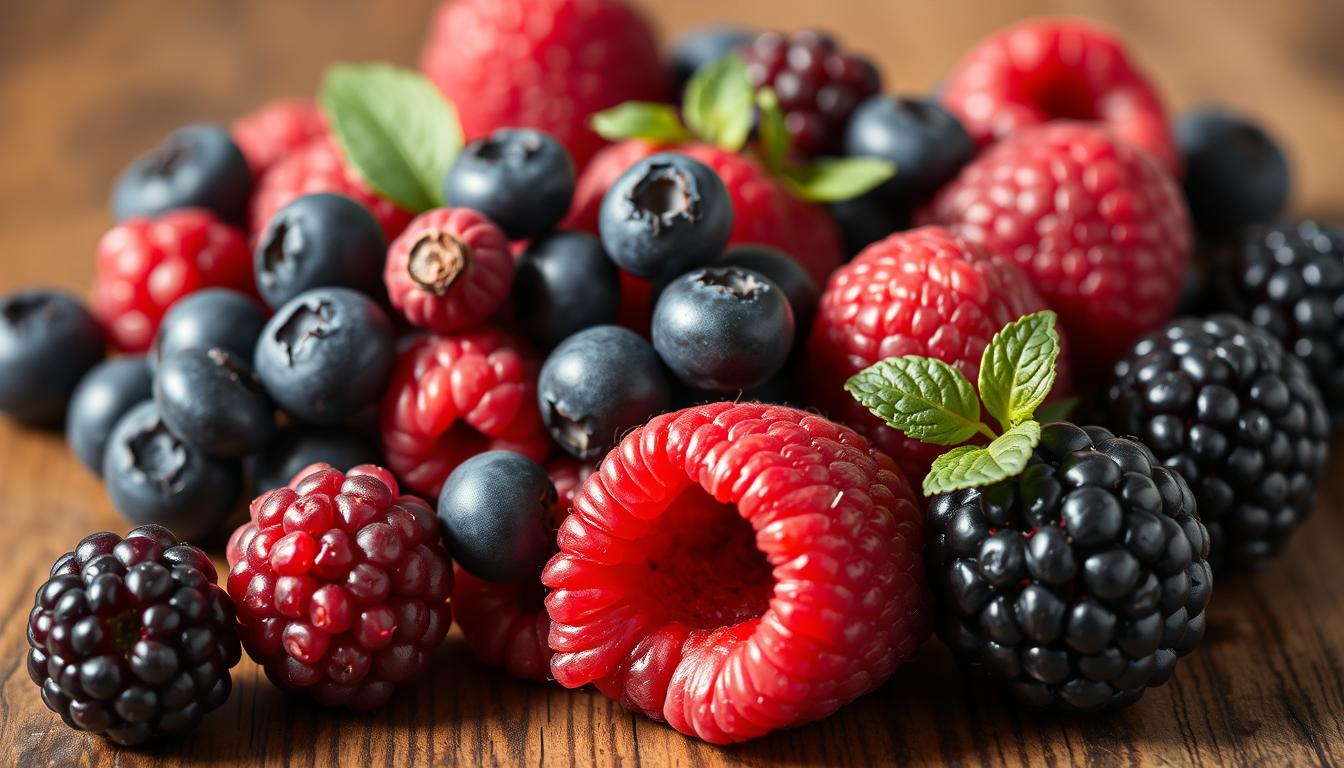 Menopausal Nutrition: Why These 8 Superfoods Matter Now 3 berries for menopause