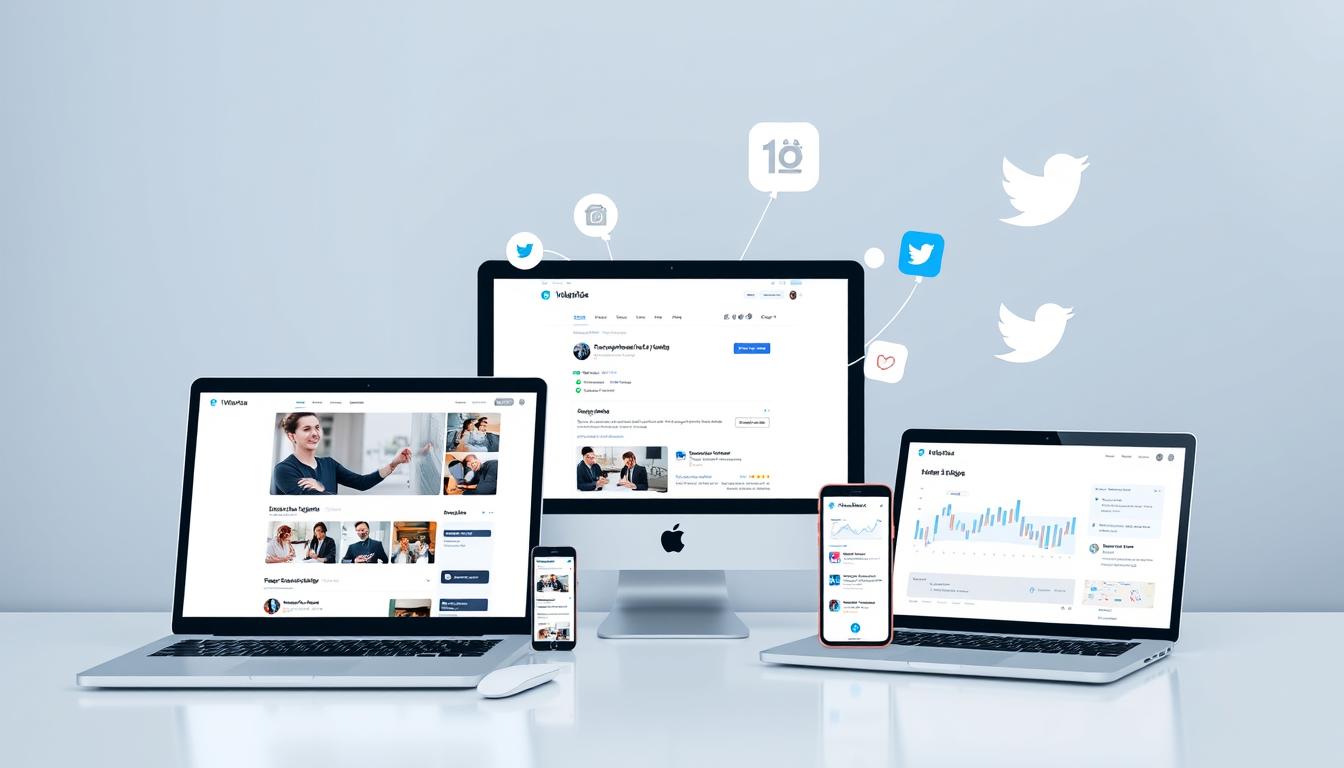 Integration von Webdesign und Social Media für Wiener Unternehmen