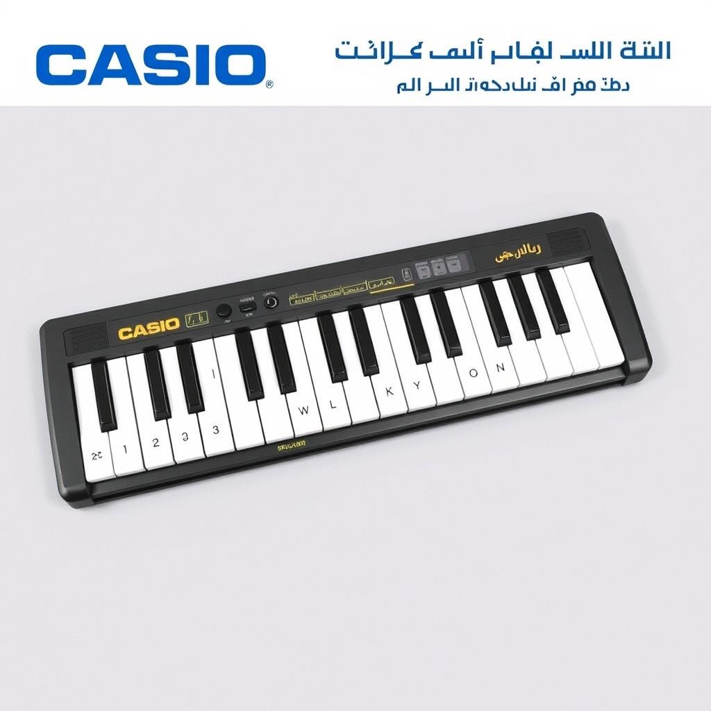 أورغ كاسيو للمبتدئين