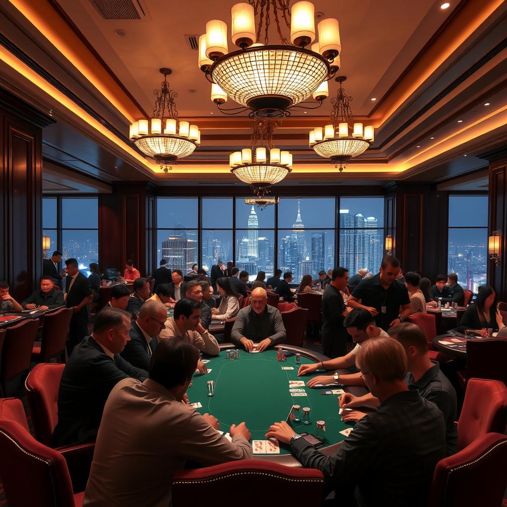 The Ultimate Poker Journey