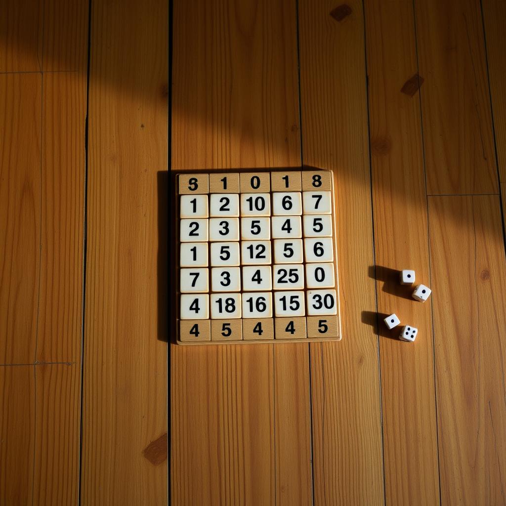 Shut the Box gameplay