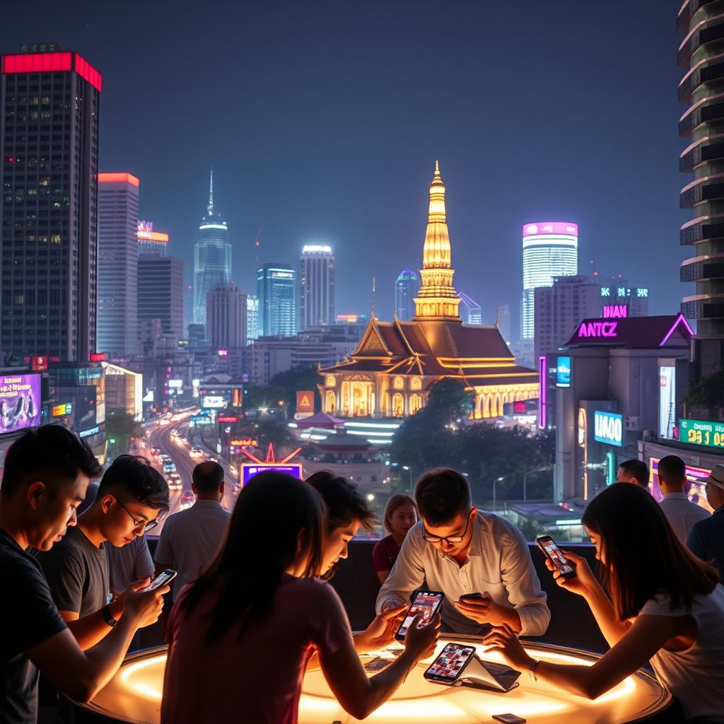 Online Gambling Thailand