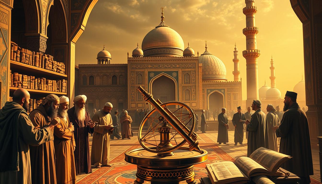 الإنجازات العلمية الإسلامية