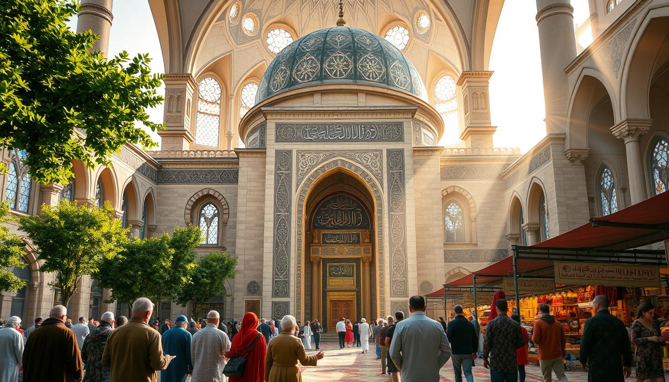 الفنون الإسلامية والعمارة