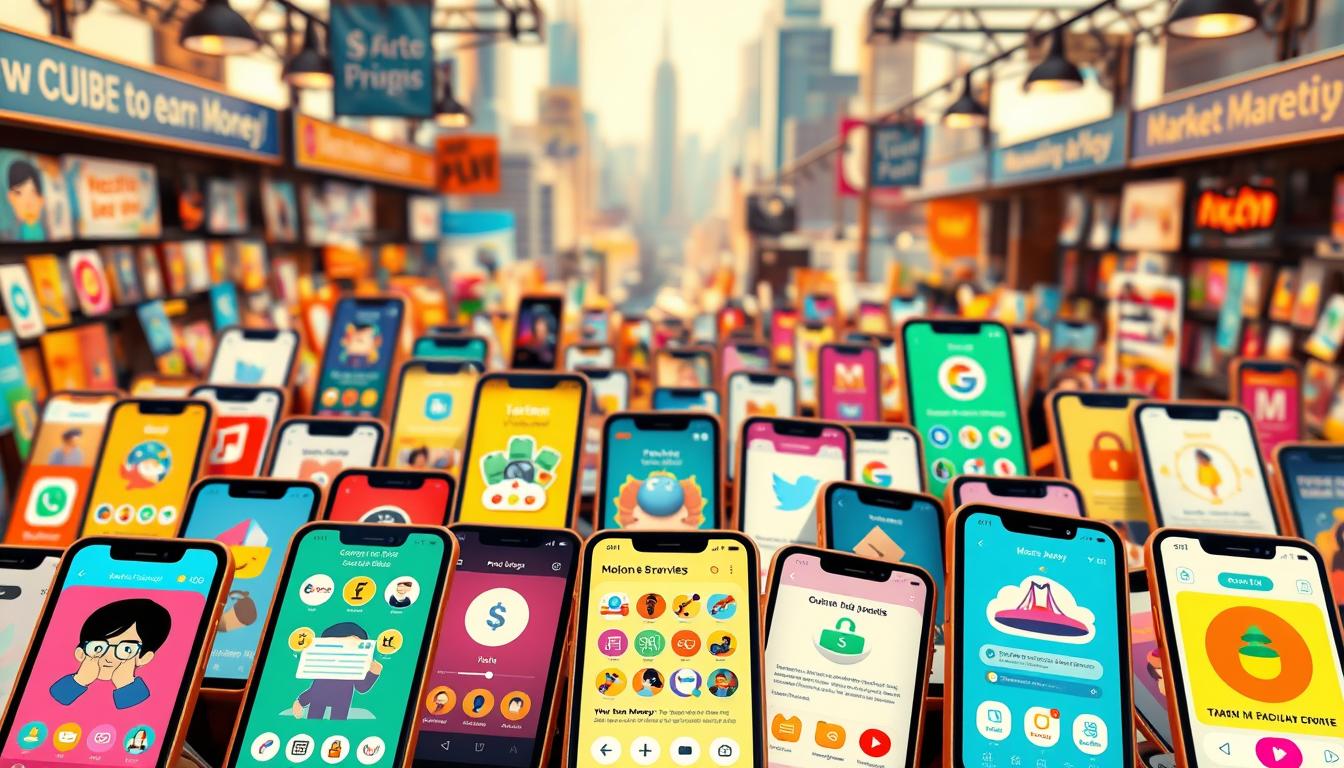 تطبيقات لربح المال