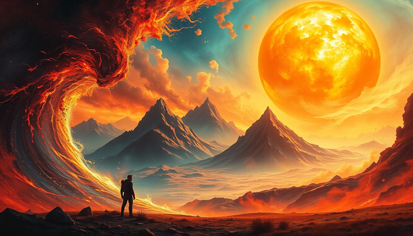 o que significa sonhar com fim do mundo