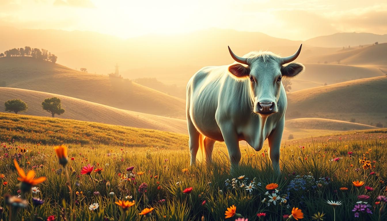 simbolismo vaca nos sonhos