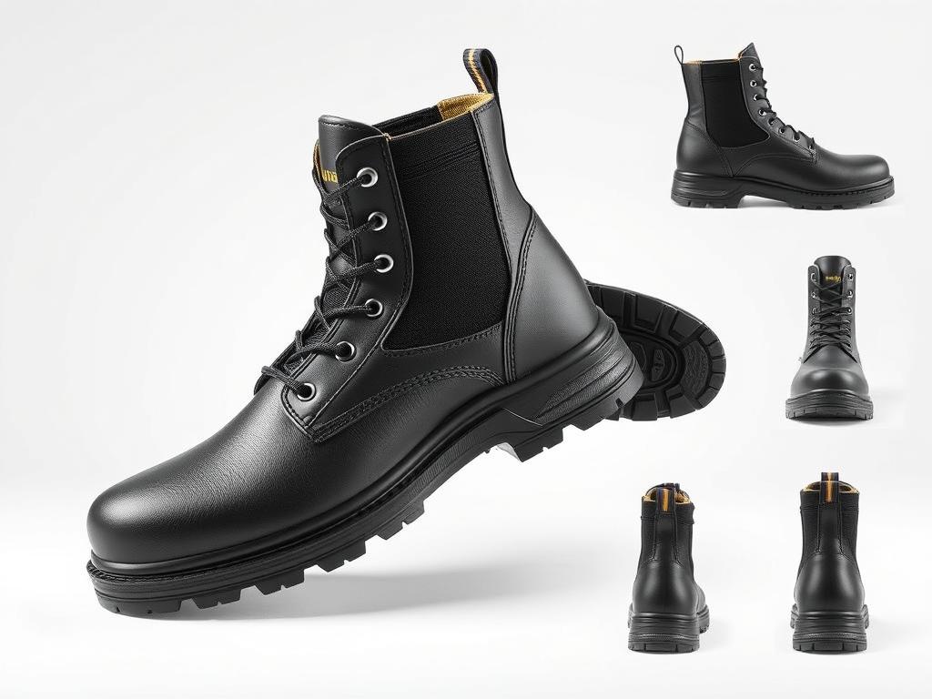 Bota Marluvas Linha Vulcaflex 10VB48 A com biqueira de aço