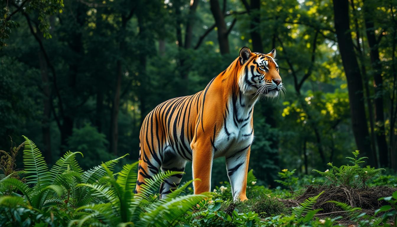 Bengal tiger species
