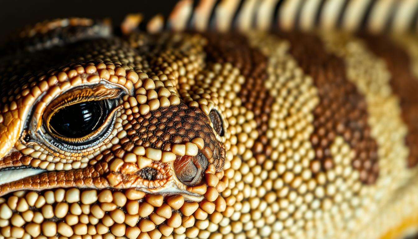 lizard markings