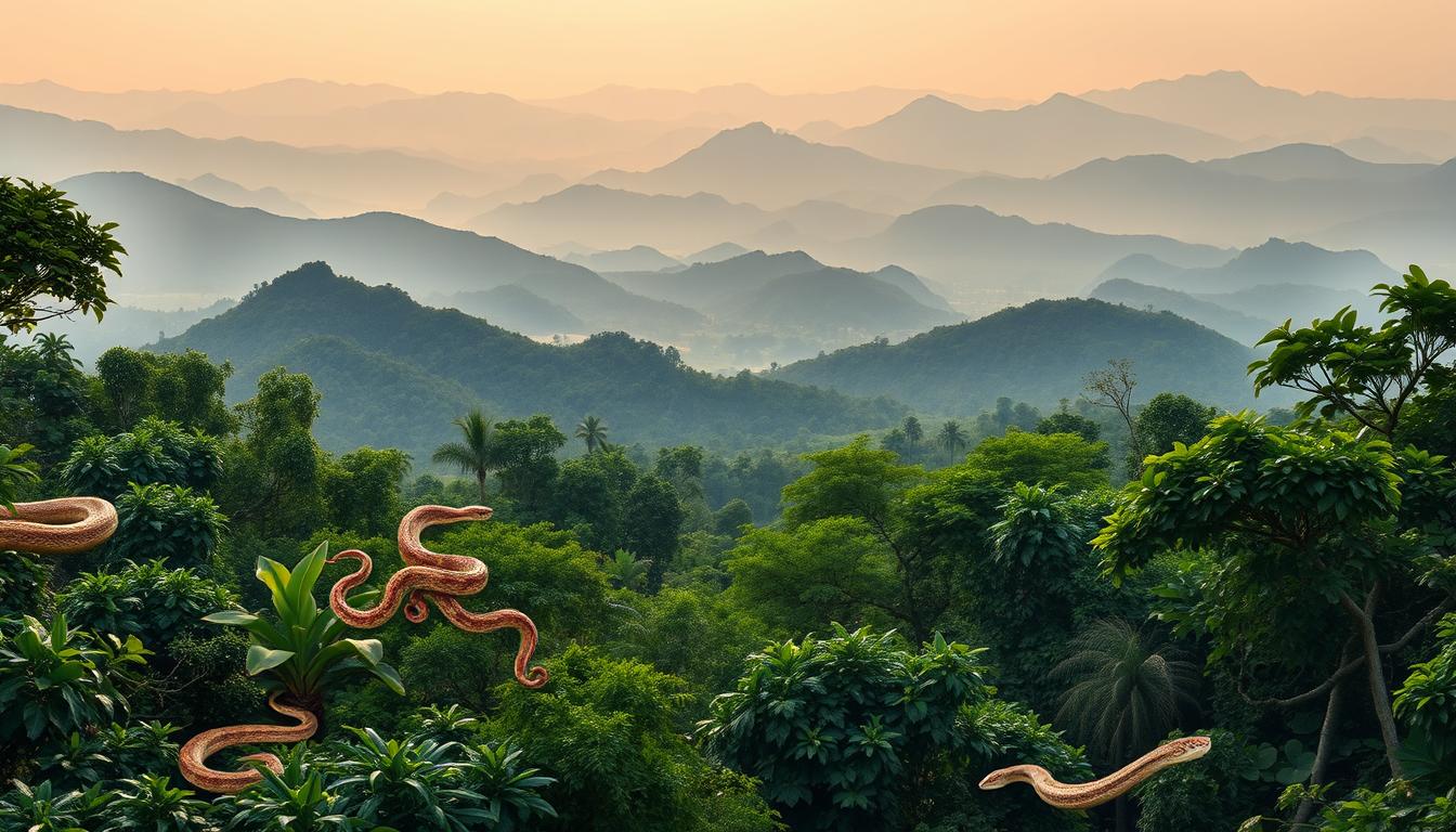 countries with highest snake population
