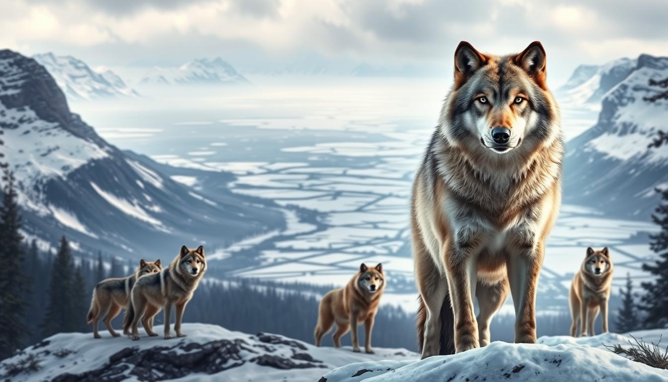 wild wolf comparison