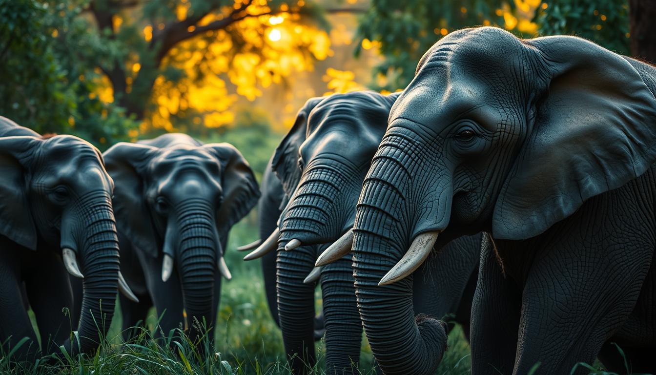 elephant communication style