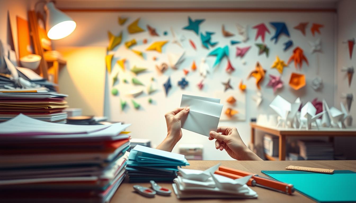 FPE papercraft techniques