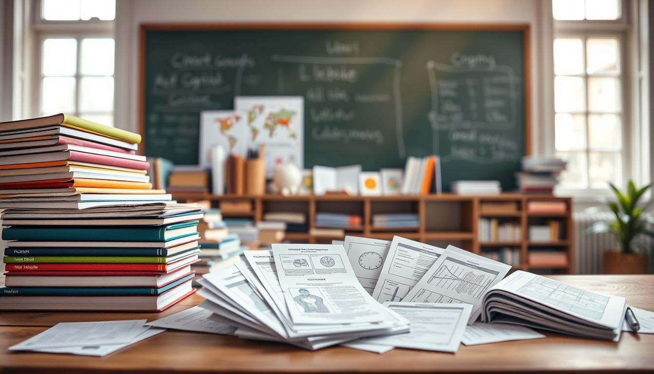 paper education resources