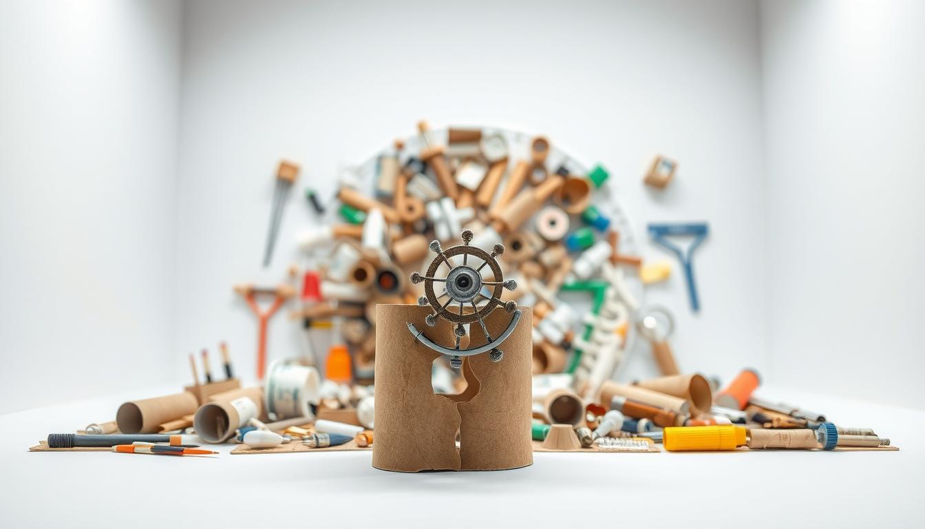 toilet paper roll art