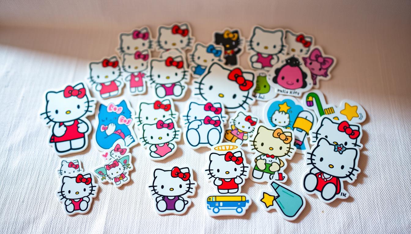Cute Hello Kitty Stickers to Brighten Your Day 8 hello kitty stickers