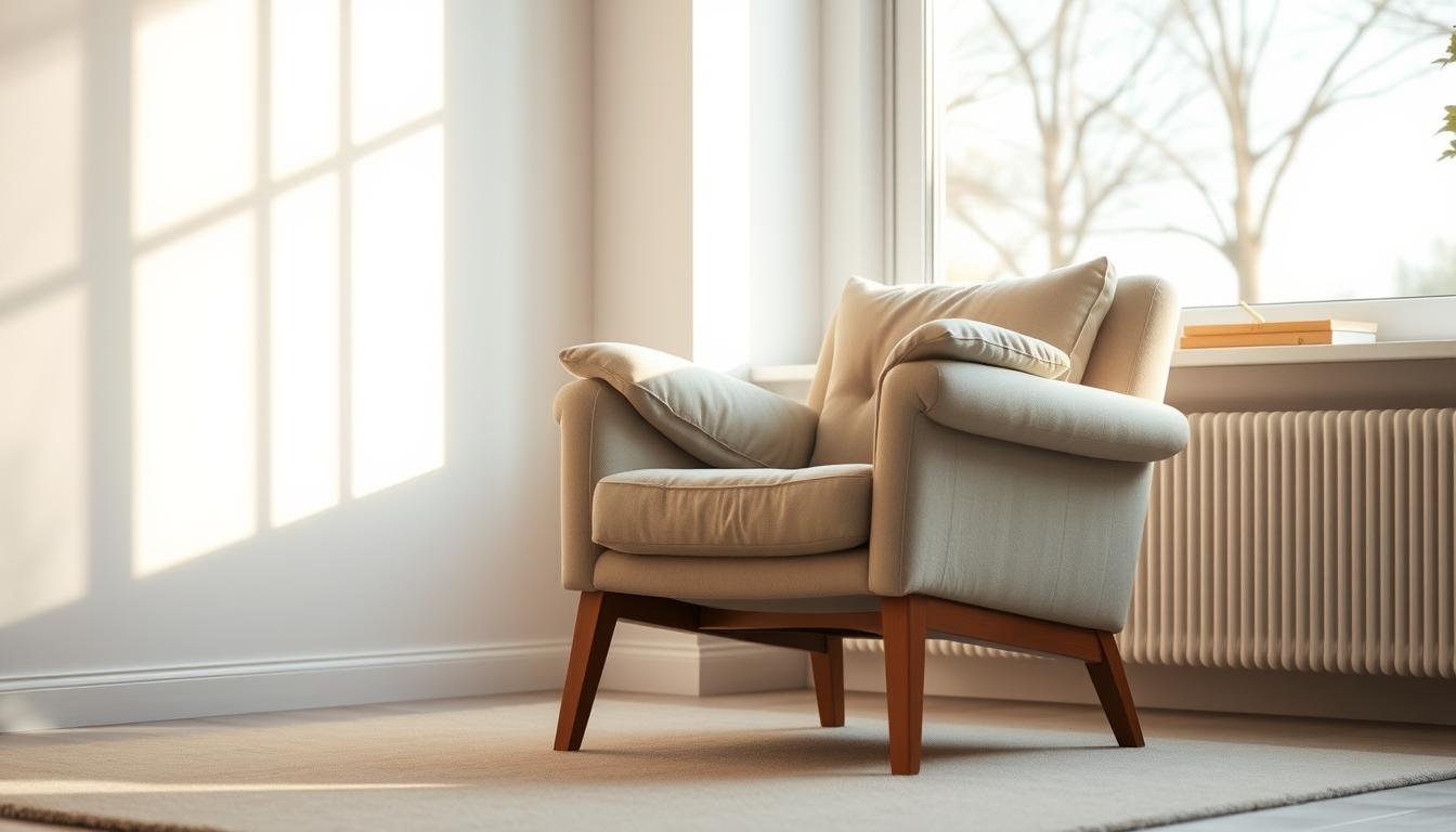 Relaxfauteuil voor ontspanning