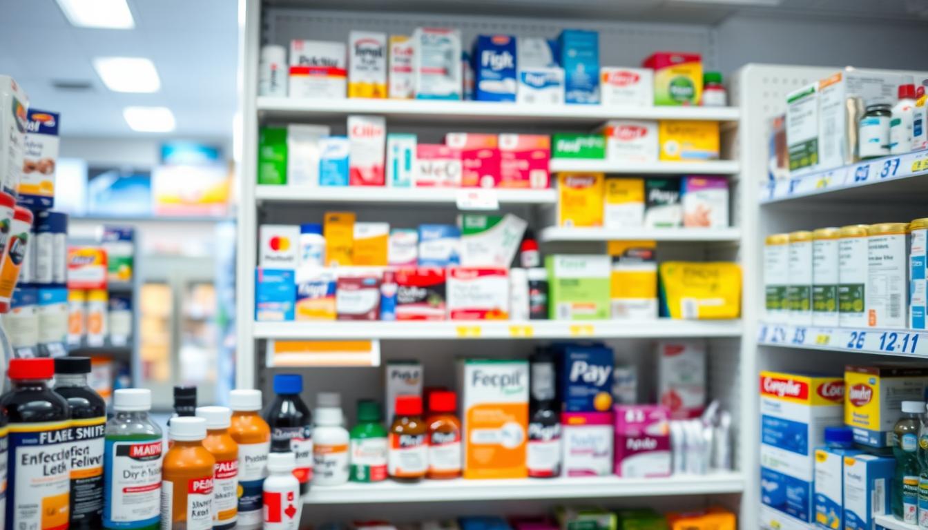 receptvrije medicatie opties