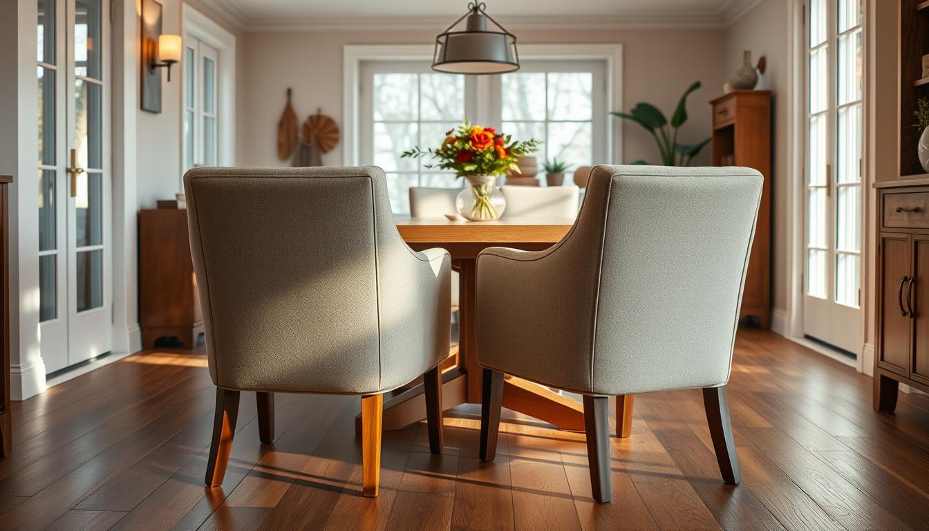 comfortabele eetkamerstoelen