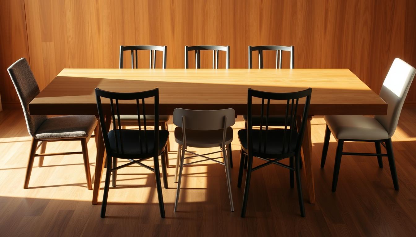 factoren aantal stoelen eettafel