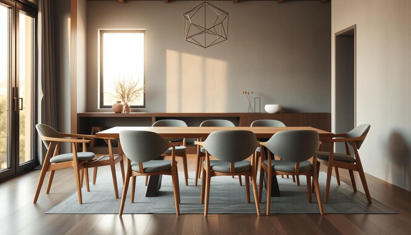 Wat zijn de trends voor eetkamerstoelen in 2025?