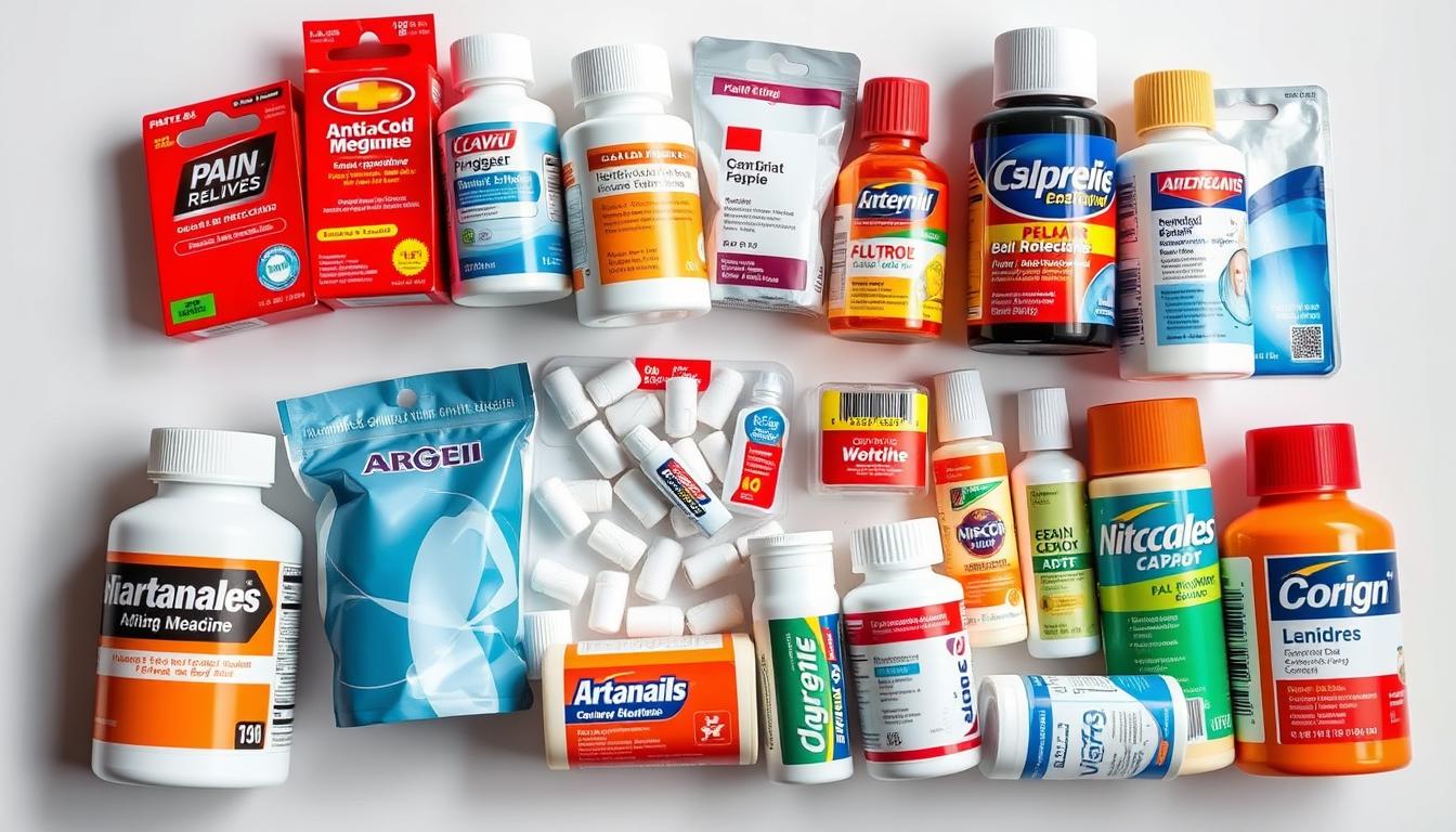 populaire receptvrije medicijnen