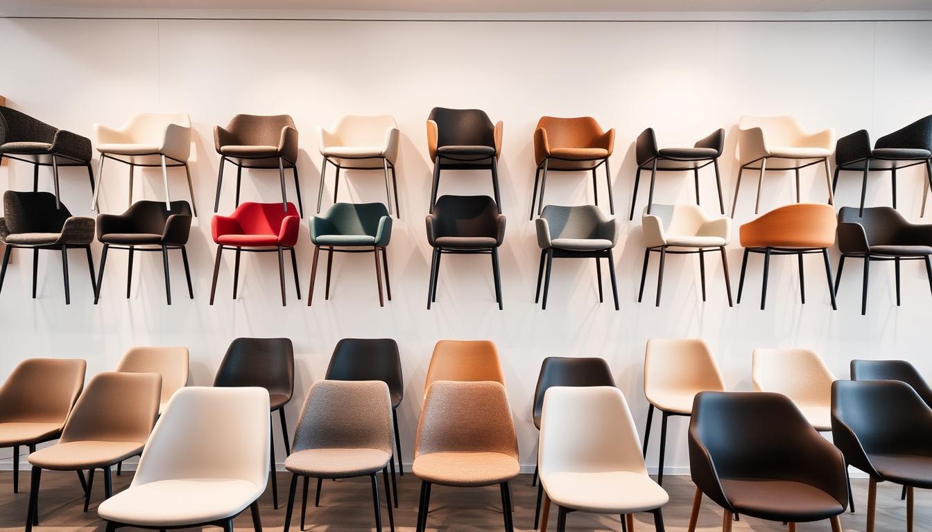 Eetkamerstoelen collectie
