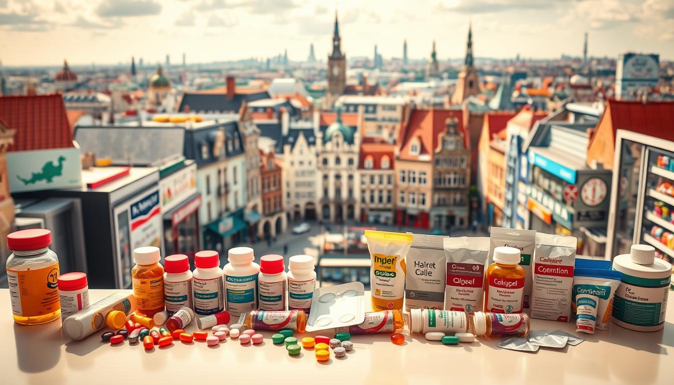 medicijnen in Europa