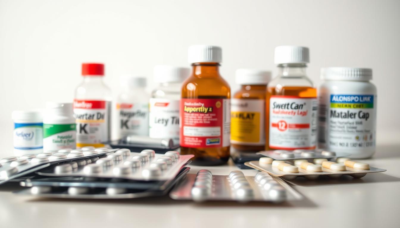 vrij verkrijgbare tabletten