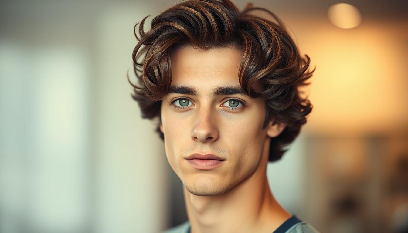 curly hairstyles for men