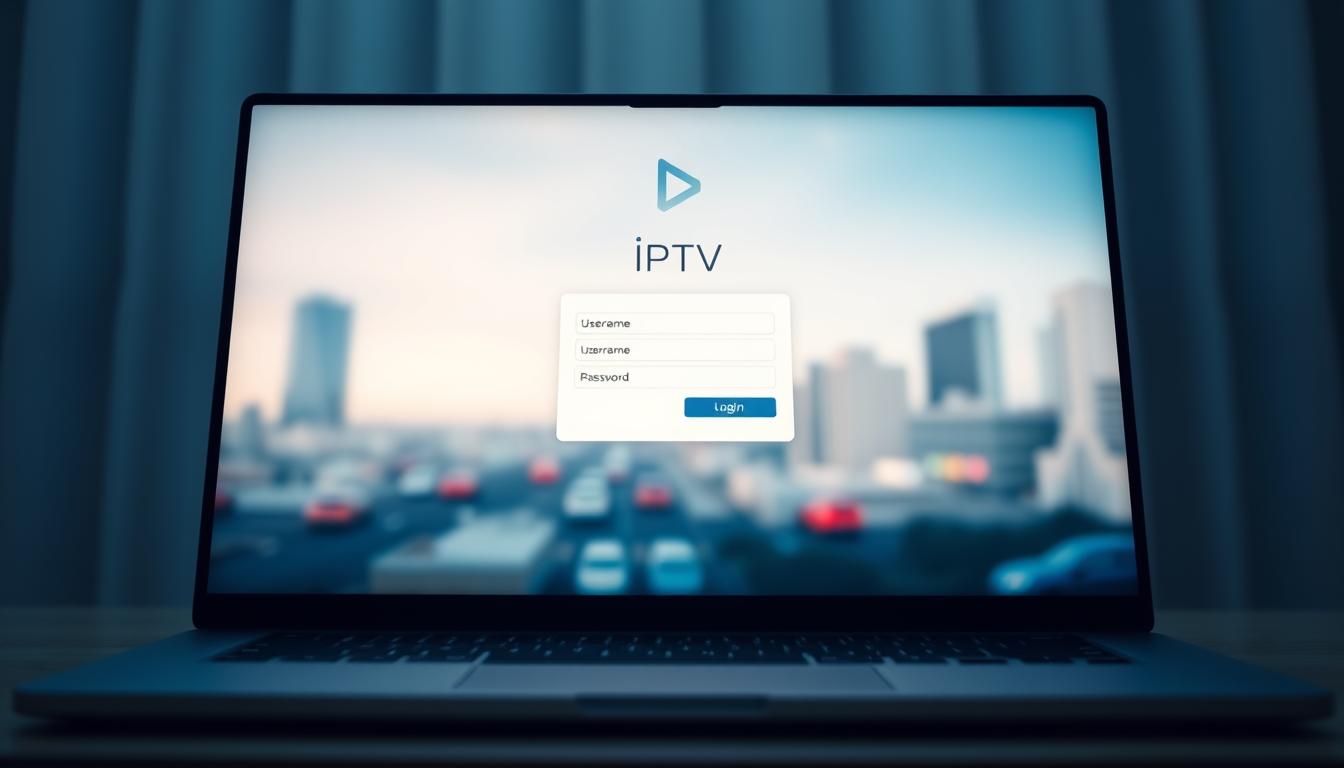 iptv login process