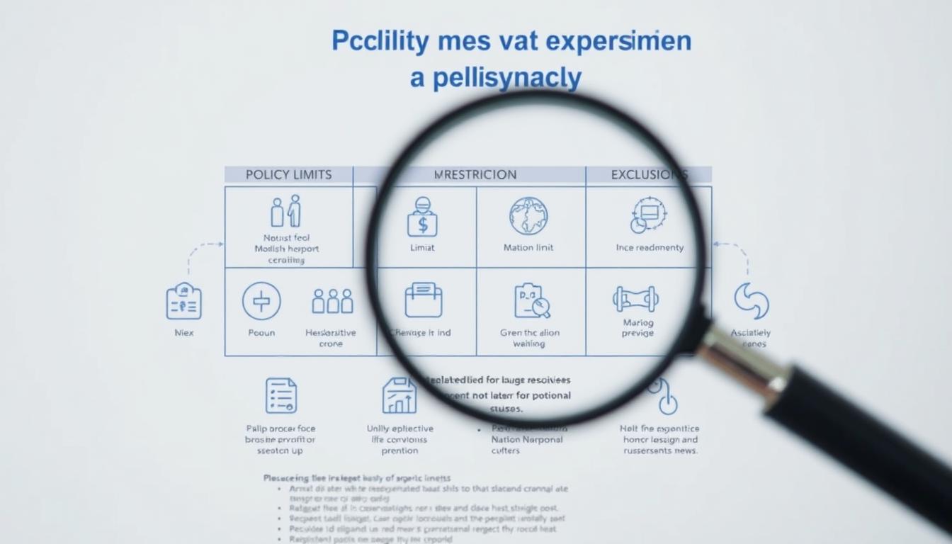 policy limits and exclusions