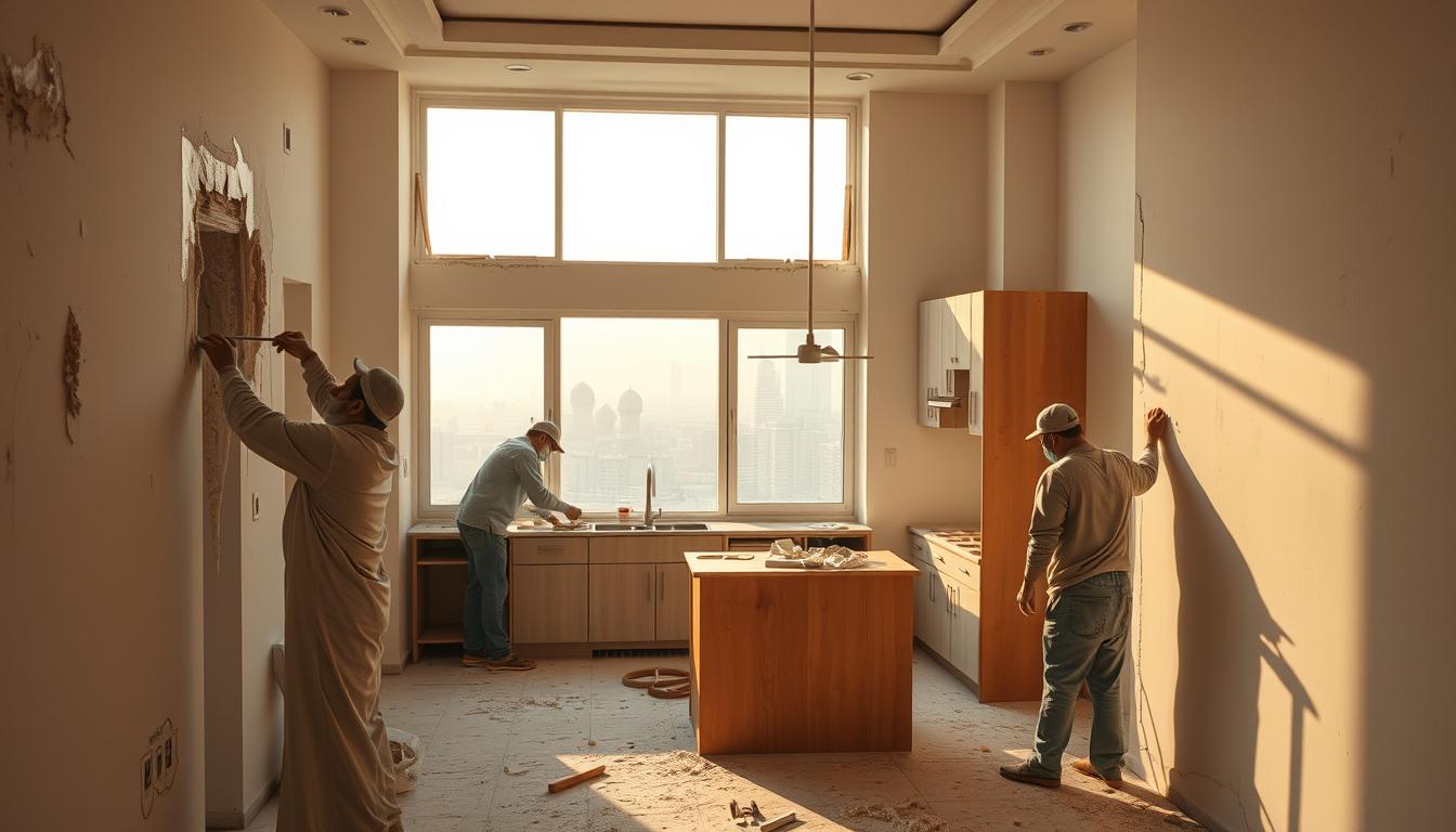 شركة ترميم منازل بمكة
