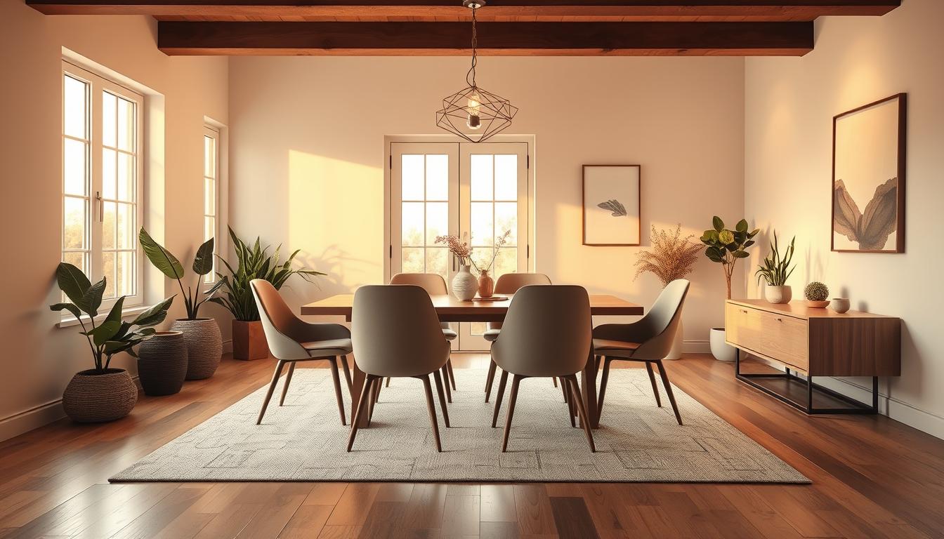 moderne esszimmer dekoration